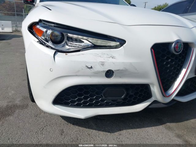 2018 ALFA ROMEO GIULIA ZARFAECNXJ7566533 Photo 5