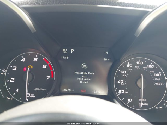 2018 ALFA ROMEO GIULIA ZARFAECNXJ7566533 Photo 6