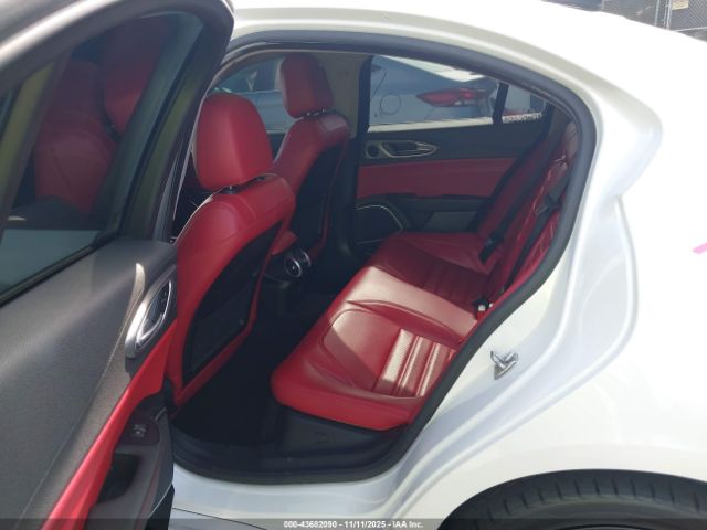 2018 ALFA ROMEO GIULIA ZARFAECNXJ7566533 Photo 7