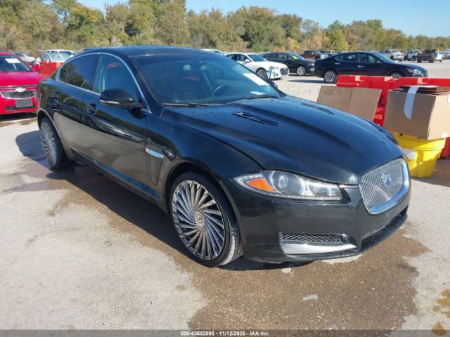 2013 JAGUAR XF SAJWA0ES8DPU02509