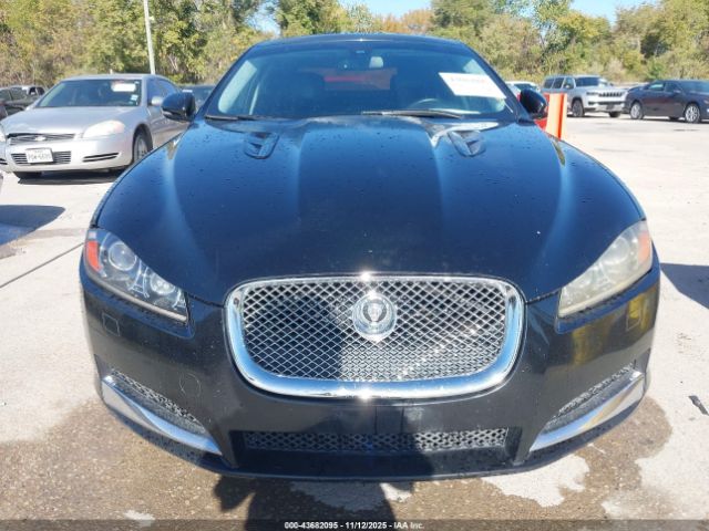 2013 JAGUAR XF SAJWA0ES8DPU02509 Photo 5