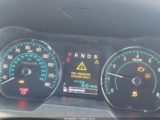 2013 JAGUAR XF SAJWA0ES8DPU02509 Photo 6