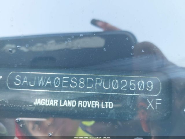 2013 JAGUAR XF SAJWA0ES8DPU02509 Photo 8