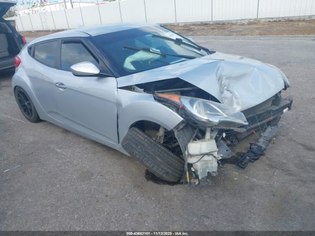 2015 HYUNDAI VELOSTER KMHTC6AD3FU239290