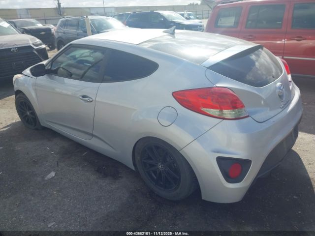 2015 HYUNDAI VELOSTER KMHTC6AD3FU239290 Photo 2