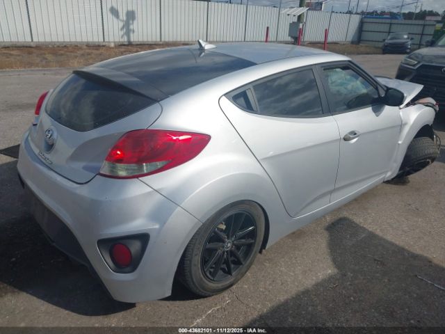 2015 HYUNDAI VELOSTER KMHTC6AD3FU239290 Photo 3