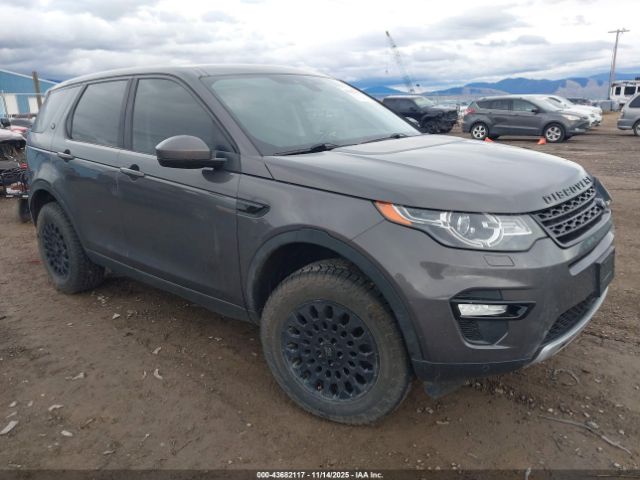 2016 LAND ROVER DISCOVERY SPORT SALCR2BG3GH549575