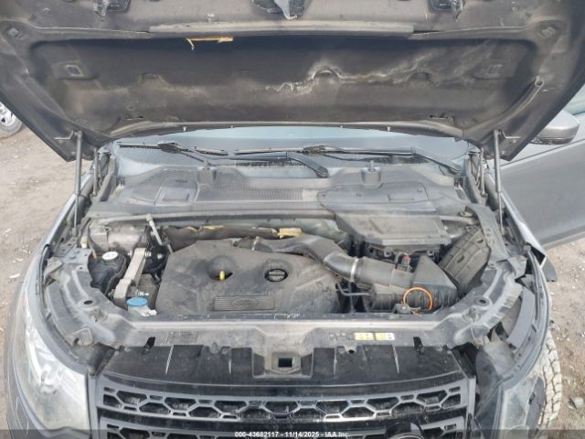 2016 LAND ROVER DISCOVERY SPORT SALCR2BG3GH549575 Photo 9