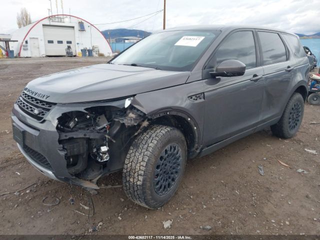 2016 LAND ROVER DISCOVERY SPORT SALCR2BG3GH549575 Photo 1