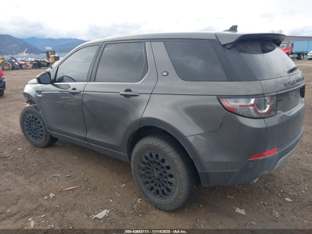 2016 LAND ROVER DISCOVERY SPORT SALCR2BG3GH549575 Photo 2