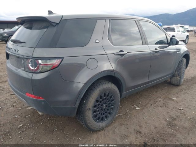 2016 LAND ROVER DISCOVERY SPORT SALCR2BG3GH549575 Photo 3