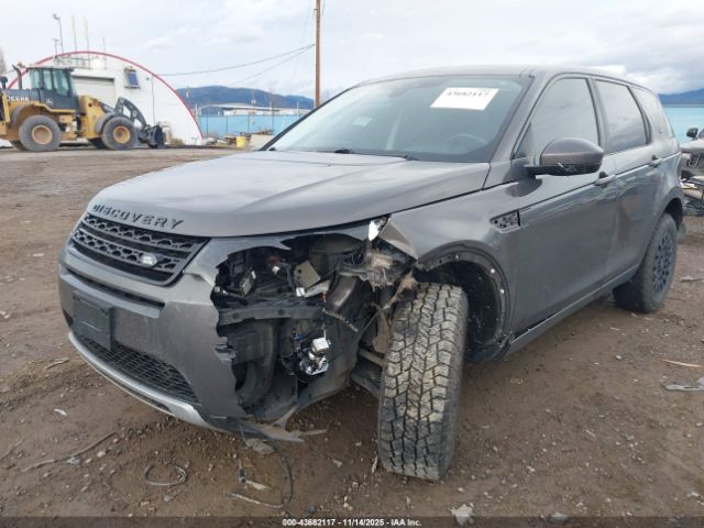 2016 LAND ROVER DISCOVERY SPORT SALCR2BG3GH549575 Photo 5