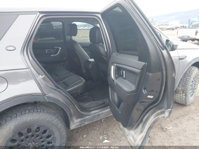 2016 LAND ROVER DISCOVERY SPORT SALCR2BG3GH549575 Photo 7