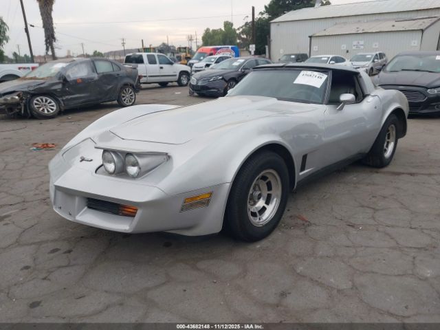 1981 CHEVROLET CORVETTE 1G1AY876XBS408530 Photo 1