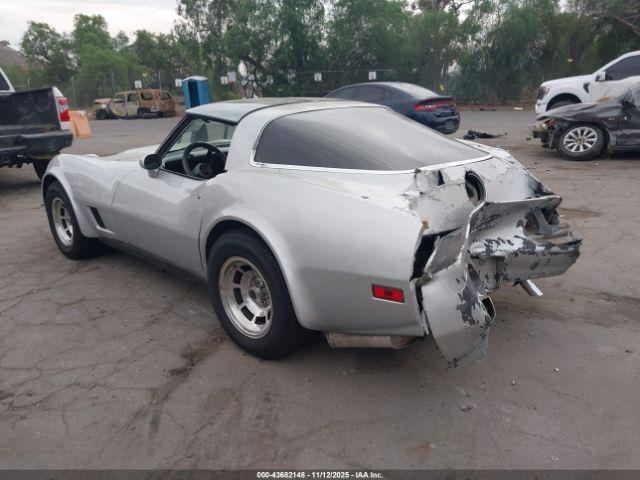 1981 CHEVROLET CORVETTE 1G1AY876XBS408530 Photo 2
