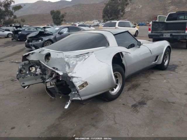 1981 CHEVROLET CORVETTE 1G1AY876XBS408530 Photo 3