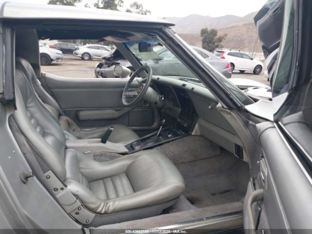 1981 CHEVROLET CORVETTE 1G1AY876XBS408530 Photo 4