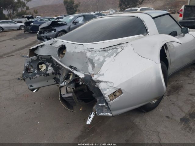 1981 CHEVROLET CORVETTE 1G1AY876XBS408530 Photo 5