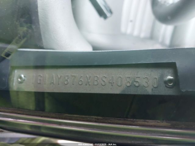 1981 CHEVROLET CORVETTE 1G1AY876XBS408530 Photo 8