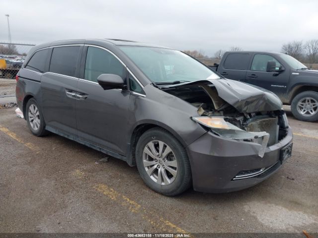2014 HONDA ODYSSEY 5FNRL5H66EB056361 Photo 0