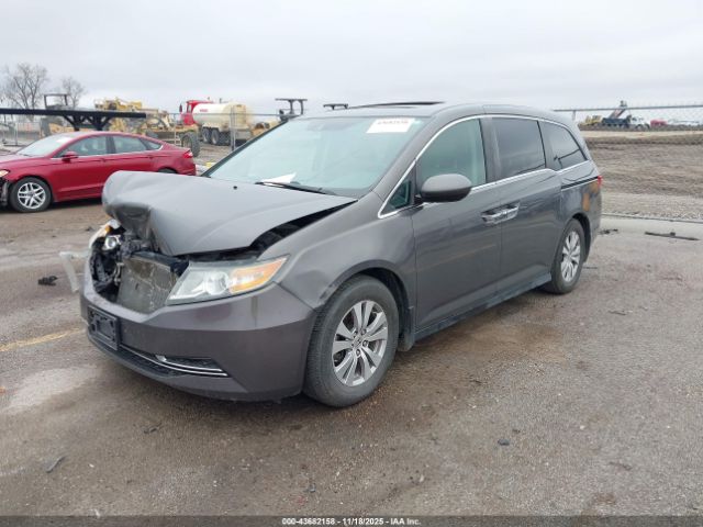 2014 HONDA ODYSSEY 5FNRL5H66EB056361 Photo 1