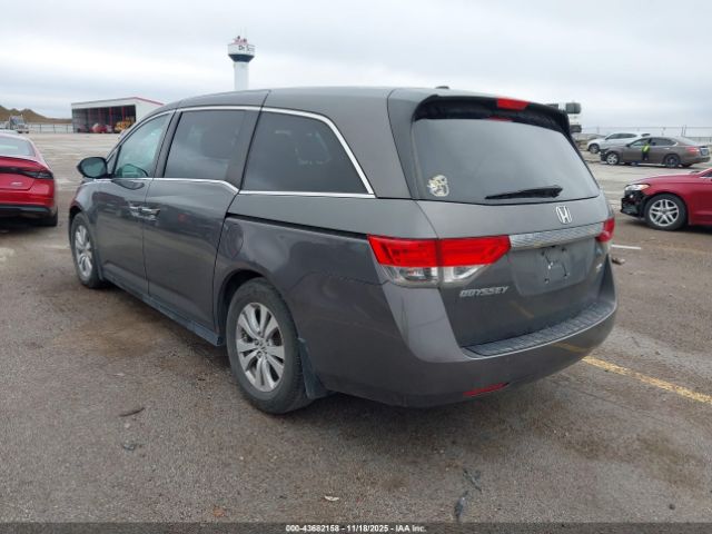 2014 HONDA ODYSSEY 5FNRL5H66EB056361 Photo 2