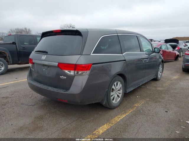 2014 HONDA ODYSSEY 5FNRL5H66EB056361 Photo 3