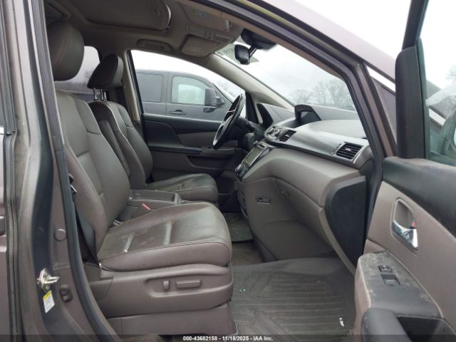 2014 HONDA ODYSSEY 5FNRL5H66EB056361 Photo 4