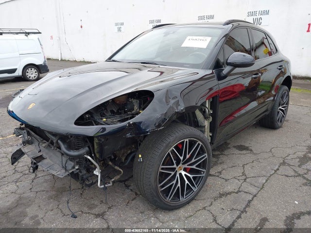 2016 PORSCHE MACAN WP1AF2A53GLB94135 Photo 5