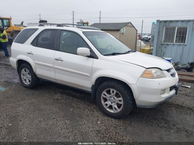 2006 ACURA MDX 2HNYD18866H531256