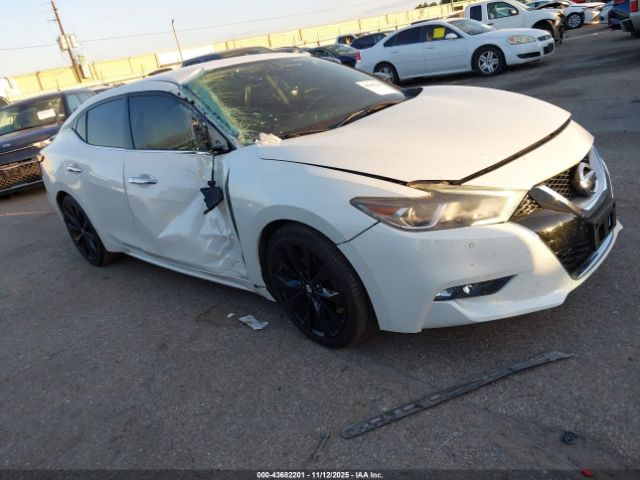 2017 NISSAN MAXIMA 1N4AA6AP6HC436092