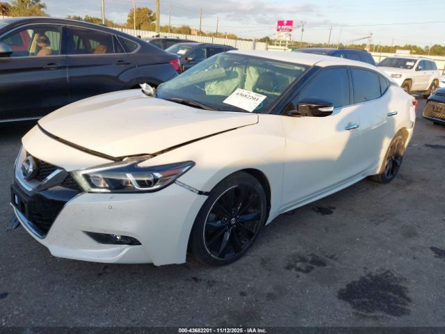 2017 NISSAN MAXIMA 1N4AA6AP6HC436092 Photo 1