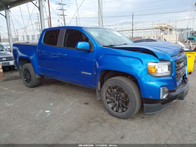 2022 GMC CANYON 1GTG5CEN8N1217156