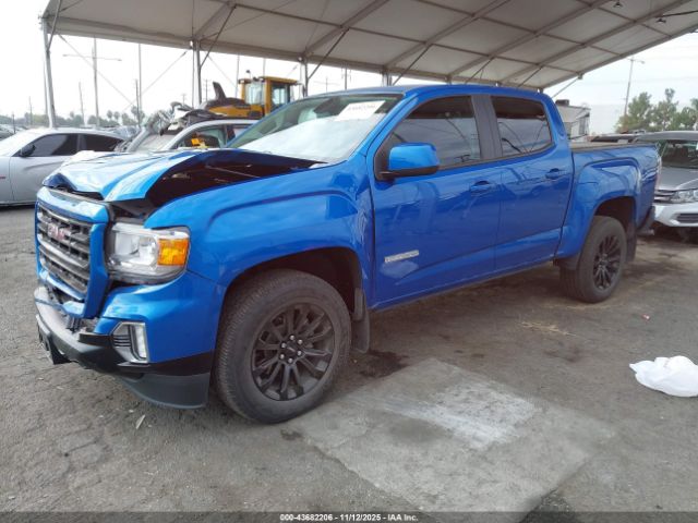 2022 GMC CANYON 1GTG5CEN8N1217156 Photo 1