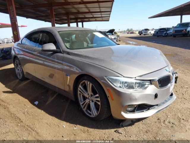 2015 BMW 435I GRAN COUPE WBA4B1C50FD955100
