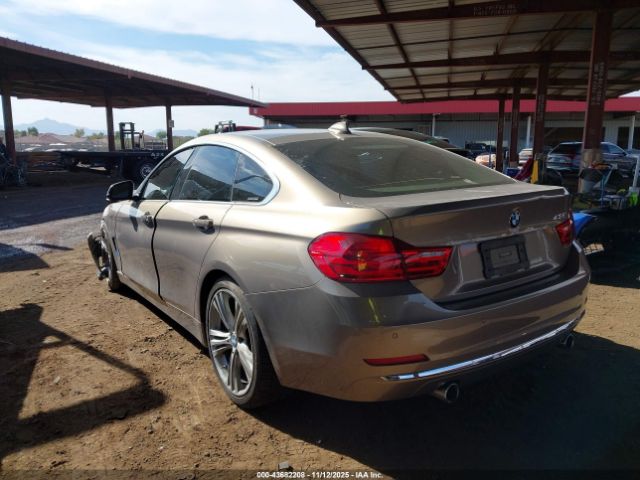 2015 BMW 435I GRAN COUPE WBA4B1C50FD955100 Photo 2