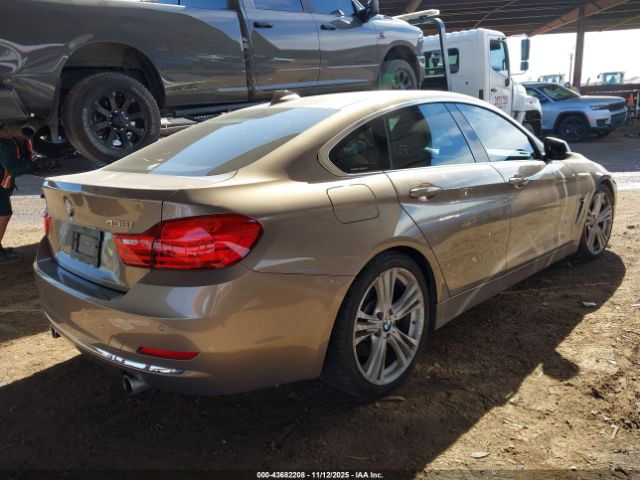 2015 BMW 435I GRAN COUPE WBA4B1C50FD955100 Photo 3