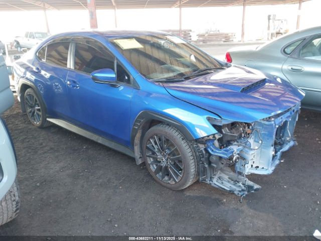 2022 SUBARU WRX JF1VBAF61N9030540