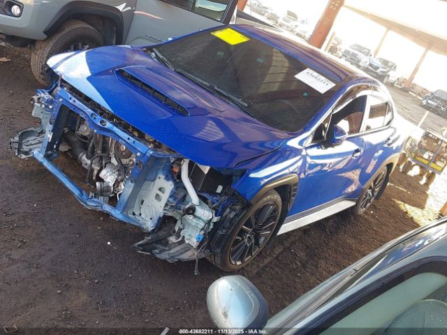 2022 SUBARU WRX JF1VBAF61N9030540 Photo 1