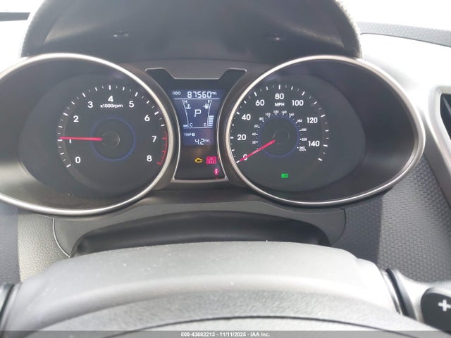 2013 Hyundai Veloster Base W/black მანქანა იყიდება აუქციონზე, vin: KMHTC6AD3DU133404, აუქციონის ნომერი: 43682213