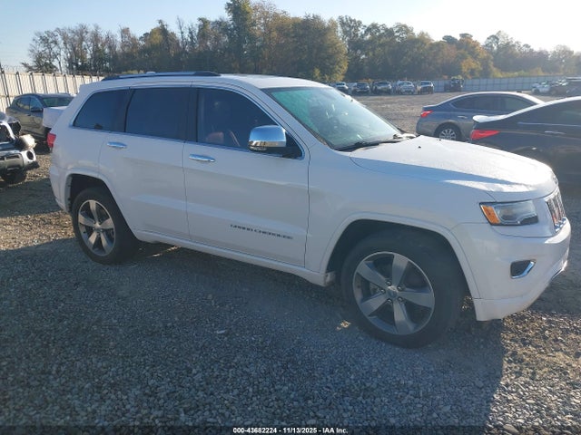 Продаж на аукціоні авто 2015 Jeep Grand Cherokee Overland, vin: 1C4RJECG2FC841285, номер лоту: 43682224