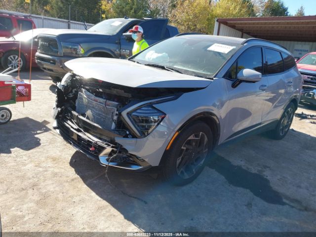 2025 KIA SPORTAGE 5XYK53DF1SG266005 Photo 1