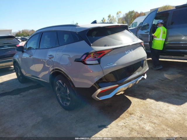 2025 KIA SPORTAGE 5XYK53DF1SG266005 Photo 2