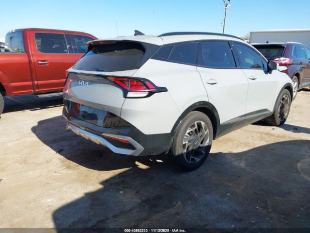 2025 KIA SPORTAGE 5XYK53DF1SG266005 Photo 3
