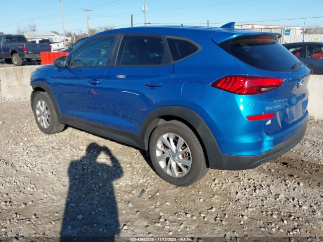 2019 HYUNDAI TUCSON KM8J2CA48KU004127 Photo 2