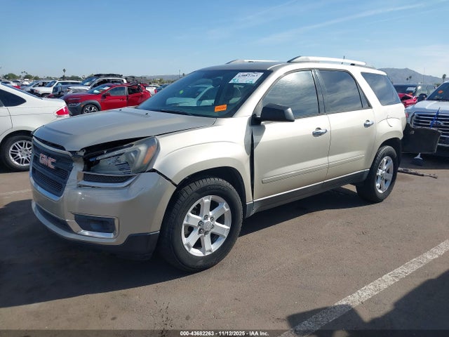 1GKKRNED4FJ339939 GMC Acadia Sle-1