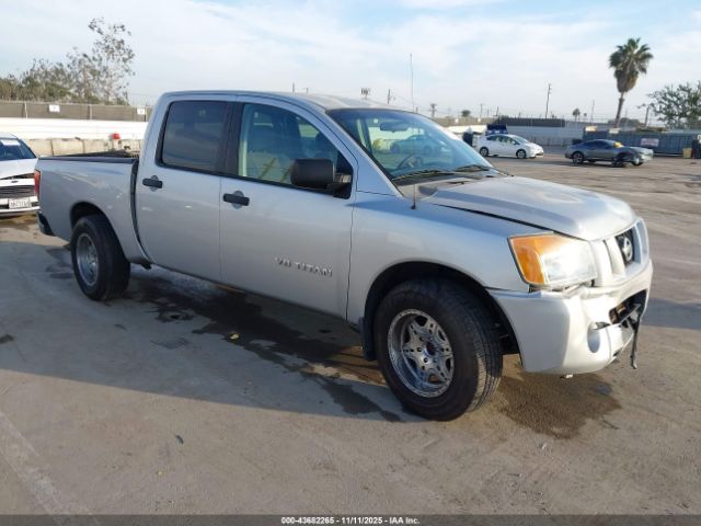 2008 NISSAN TITAN 1N6AA07D58N344042