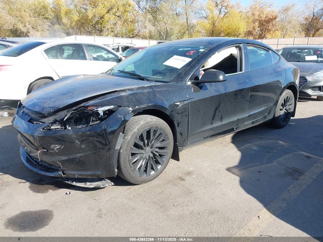 2025 TESLA MODEL 3 5YJ3E1EB3SF889041 Photo 1