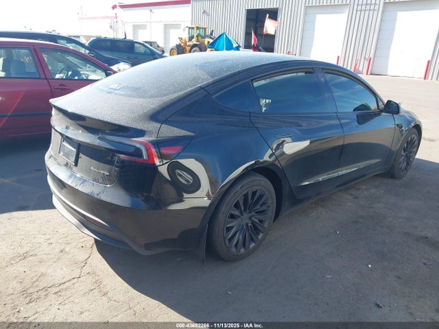 2025 TESLA MODEL 3 5YJ3E1EB3SF889041 Photo 3