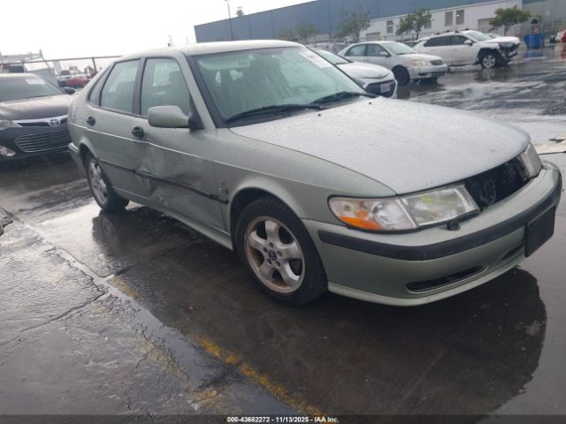2001 SAAB 9-3 YS3DF55K212054213